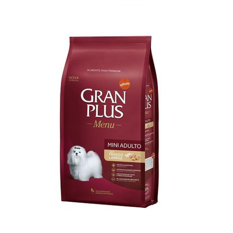 Ração gran plus raças pequenas 15kg Clearance