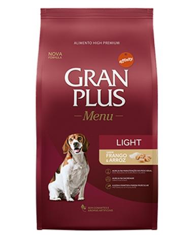 Ração Guabi Gran Plus Menu Light Frango e Arroz para Cães Adultos Menor preço em Ração Guabi Gran Plus Menu Light Frango e Arroz para Cães Adultos