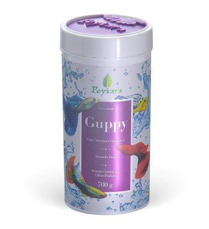 Ração Guppy Poytara Premium Menor preço em Ração Guppy Poytara Premium