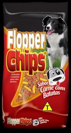 Ração Imbramil Flopper Chips Para Cães 25kg Menor preço em Ração Imbramil Flopper Chips Para Cães 25kg