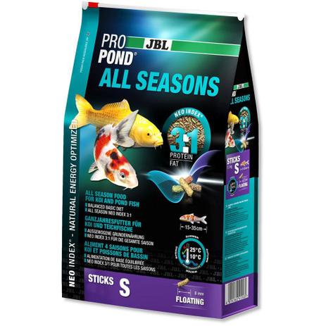 Ração JBL ProPond All Seasons S 4,3Kg Menor preço em Ração JBL ProPond All Seasons S 4,3Kg