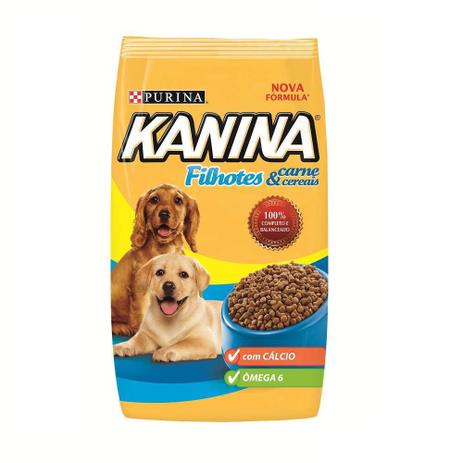 Ração kanina filhote 15kg preço Clearance