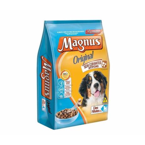 Ração Magnus Original Filhote 15kg Menor preço em Ração Magnus Original Filhote 15kg