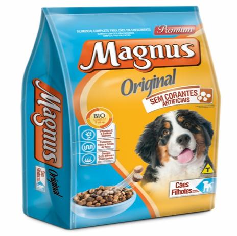 Ração Magnus Original Filhote Raças Médias e Grandes 15 kg Menor preço em Ração Magnus Original Filhote Raças Médias e Grandes 15 kg