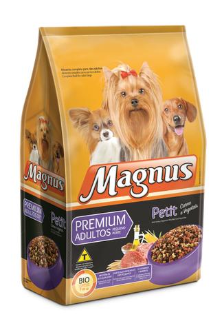 Ração Magnus Petit Carne e Vegetais para Cães Adultos de Raças Pequenas Menor preço em Ração Magnus Petit Carne e Vegetais para Cães Adultos de Raças Pequenas