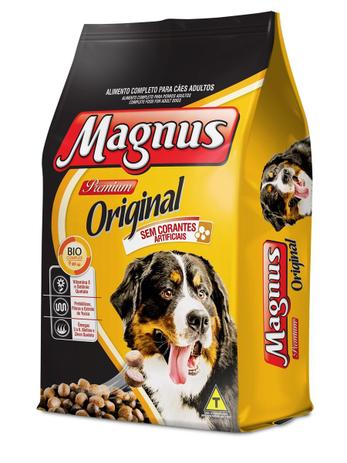 Ração Magnus Premium Original-15 Kg - Adimax Menor preço em Ração Magnus Premium Original-15 Kg - Adimax