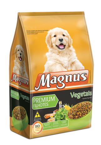 Ração Magnus Vegetais para Cães Filhotes Menor preço em Ração Magnus Vegetais para Cães Filhotes