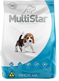 Ração Multi Star Cães Filhote 10,1kg - Starfoods Menor preço em Ração Multi Star Cães Filhote 10,1kg - Starfoods