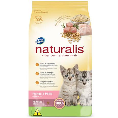 Ração naturalis 1kg Clearance