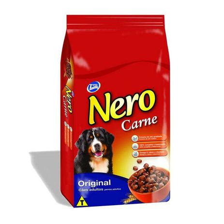 Ração Nero - Carne - Total Alimentos - 15 KG - Max - total alimentos Menor preço em Ração Nero - Carne - Total Alimentos - 15 KG - Max - total alimentos