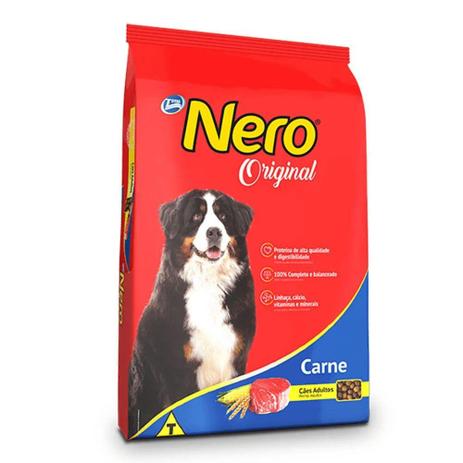 Ração Nero Original Para Cães Adultos Sabor Carne - Total Alimentos Menor preço em Ração Nero Original Para Cães Adultos Sabor Carne - Total Alimentos