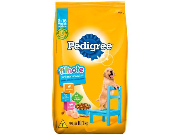 Ração para Cachorro Premium Pedigree - Filhote 10,1kg Menor preço em Ração para Cachorro Premium Pedigree - Filhote 10,1kg