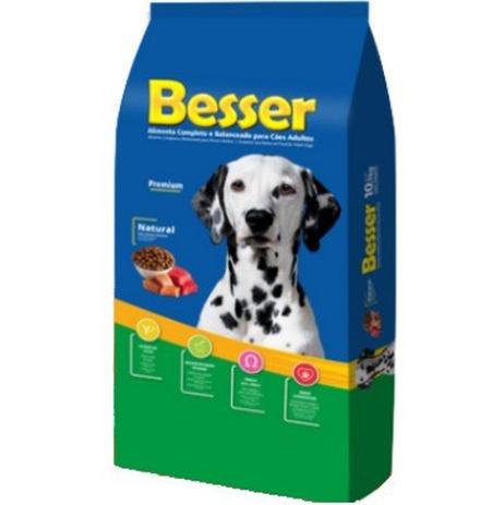 RAÇÃO PARA CÃES ADULTOS BESSER PREMIUM 25kg Menor preço em RAÇÃO PARA CÃES ADULTOS BESSER PREMIUM 25kg