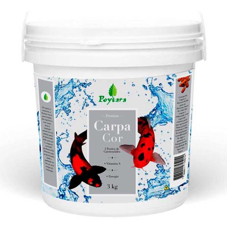 Ração Para Carpas Poytara Carpa Cor 3kg Menor preço em Ração Para Carpas Poytara Carpa Cor 3kg