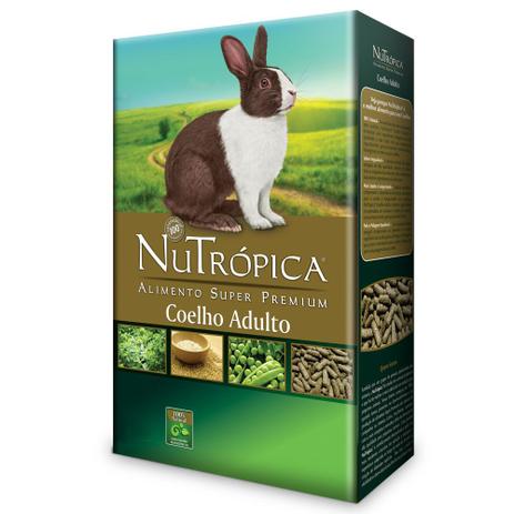 Menor preço em Ração para Coelho Adulto NuTrópica -5 Kg - NUTROPICA