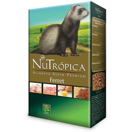 Ração para Ferret Furão NuTrópica-700g - Nutropica Menor preço em Ração para Ferret Furão NuTrópica-700g - Nutropica