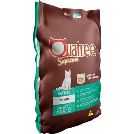 Ração para gato filhote super Premium quatree Menor preço em Ração para gato filhote super Premium quatree