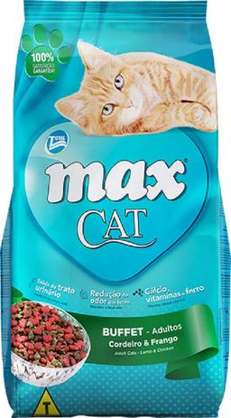 Ração para gatos - Max Cat Buffet - 8kg - Max - total alimentos Menor preço em Ração para gatos - Max Cat Buffet - 8kg - Max - total alimentos