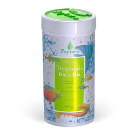 Ração Para Peixes Poytara Tropicais Dia A Dia 35g Menor preço em Ração Para Peixes Poytara Tropicais Dia A Dia 35g