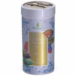 Ração Peixe Ciclídeos Onívoros Poytara 100g Menor preço em Ração Peixe Ciclídeos Onívoros Poytara 100g