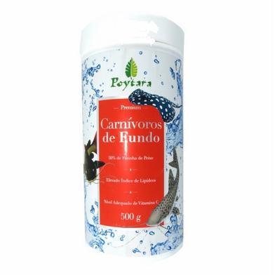 Racao Poytara Carnivoros de Fundo 500G Menor preço em Racao Poytara Carnivoros de Fundo 500G