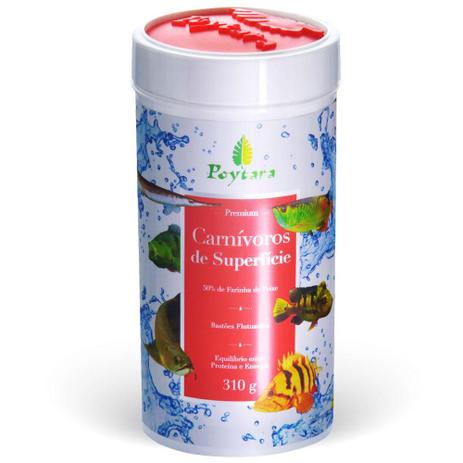 Ração Poytara Carnivoros De Superfície 310g Menor preço em Ração Poytara Carnivoros De Superfície 310g