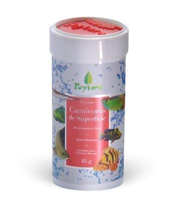 Racao Poytara Carnivoros de Superficie 85G Menor preço em Racao Poytara Carnivoros de Superficie 85G