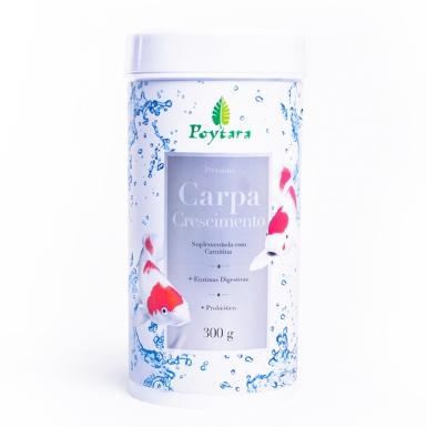Racao Poytara Carpa Crescimento 300g Menor preço em Racao Poytara Carpa Crescimento 300g