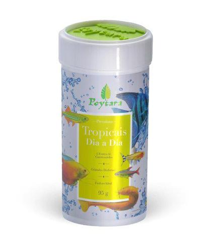Ração Poytara Peixes Tropicais Aquario Dia A Dia 95g Menor preço em Ração Poytara Peixes Tropicais Aquario Dia A Dia 95g