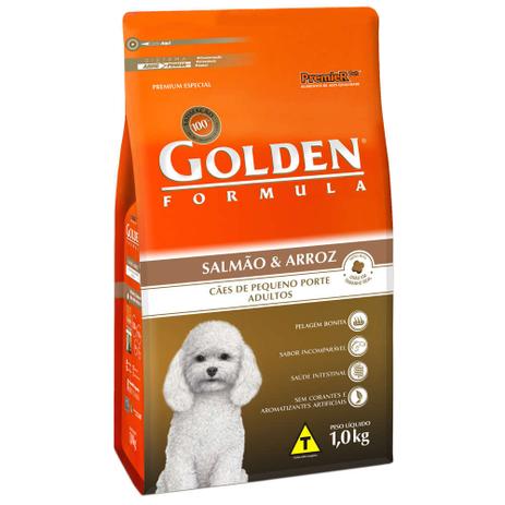 Ração Premier Golden Formula Cães Ad Salmão e Arroz MiniBits - Premier pet Menor preço em Ração Premier Golden Formula Cães Ad Salmão e Arroz MiniBits - Premier pet
