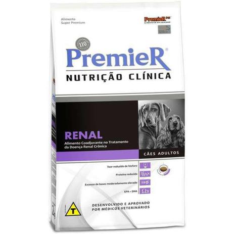 Ração premier renal preço Clearance