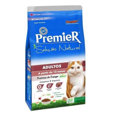 Ração Premier Seleção Natural Gatos Adultos 7,5kg - Premierpet é ruim? Ração Premier Seleção Natural Gatos Adultos 7,5kg - Premierpet é boa?