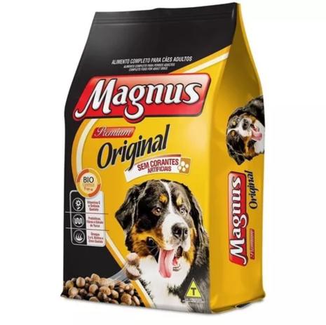 Ração Premium Magnus Original Adultos 15kg Menor preço em Ração Premium Magnus Original Adultos 15kg