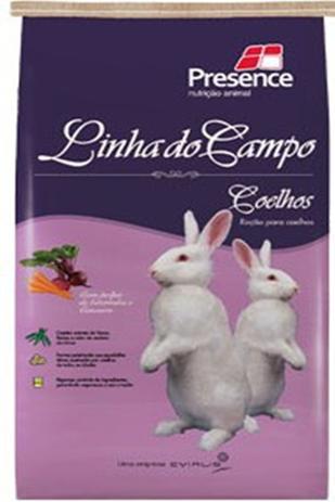 Ração Presence Linha Do Campo Para Coelhos 20kg Menor preço em Ração Presence Linha Do Campo Para Coelhos 20kg