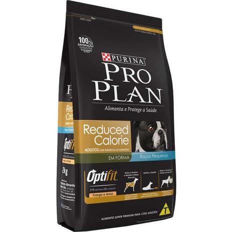 pro plan reduced calorie small breed