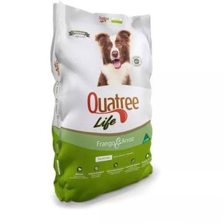 Ração Quatree Life Filhote Raças Medias e Grandes 20 Kg - Granvita é ruim? Ração Quatree Life Filhote Raças Medias e Grandes 20 Kg - Granvita é boa?