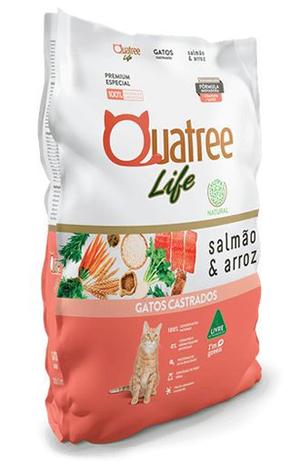 Quatree life salmao e arroz Clearance