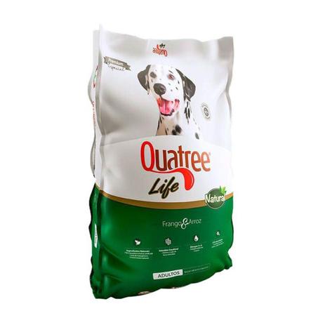 Ração Quatree Life para Cães Adultos de Raças Médias e Grandes Sabor Frango e Arroz - 20kg é ruim? Ração Quatree Life para Cães Adultos de Raças Médias e Grandes Sabor Frango e Arroz - 20kg é boa?