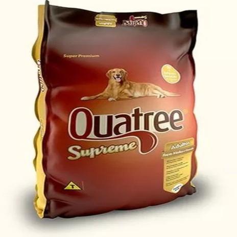 Ração Quatree Supreme Adultos Raças Medias e Grandes 15 Kg - Granvita Menor preço em Ração Quatree Supreme Adultos Raças Medias e Grandes 15 Kg - Granvita