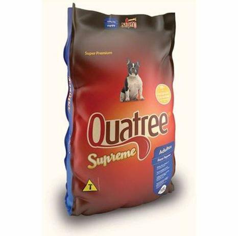Ração Quatree Supreme Adultos Raças Pequenas 15 Kg - Granvita Menor preço em Ração Quatree Supreme Adultos Raças Pequenas 15 Kg - Granvita