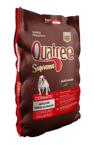 Ração Quatree Supreme Dermato Cães Adultos Cordeiro e Salmão 3kg - Granvita Pet Menor preço em Ração Quatree Supreme Dermato Cães Adultos Cordeiro e Salmão 3kg - Granvita Pet