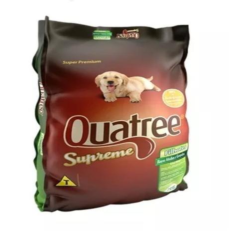Ração Quatree Supreme Filhotes Raças Medias e Grandes 15 Kg - Granvita Menor preço em Ração Quatree Supreme Filhotes Raças Medias e Grandes 15 Kg - Granvita