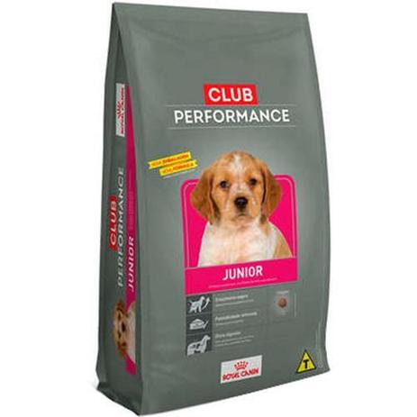 Ração Royal Canin Filhotes Club Performance Junior para Cães - 15kg Menor preço em Ração Royal Canin Filhotes Club Performance Junior para Cães - 15kg