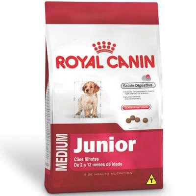 Ração Royal Canin Medium Junior para Cães Raças Médias Filhotes- 15 Kg é boa?