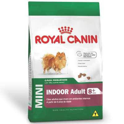 Ração Royal Canin Mini Indoor Adult 8+ para Cães Raças Pequenas com mais de 8 anos- 1 Kg é boa?