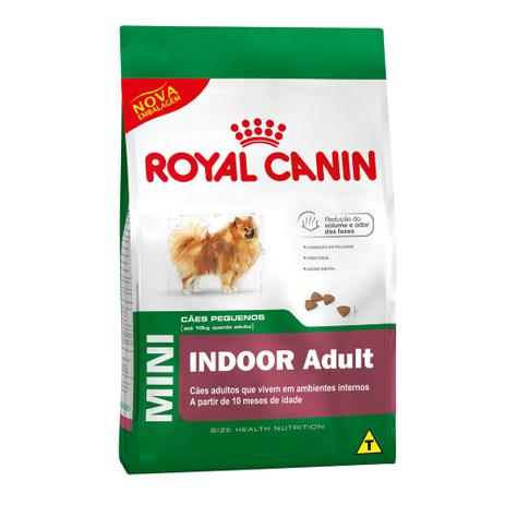Ração Royal Canin Mini Indoor Cães Ad Raças Peq 10 meses é ruim? Ração Royal Canin Mini Indoor Cães Ad Raças Peq 10 meses é boa?
