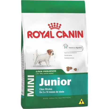 Ração Royal Canin Mini Junior para Cães Filhotes de Raças Pequenas - 7,5kg é ruim? Ração Royal Canin Mini Junior para Cães Filhotes de Raças Pequenas - 7,5kg é boa?