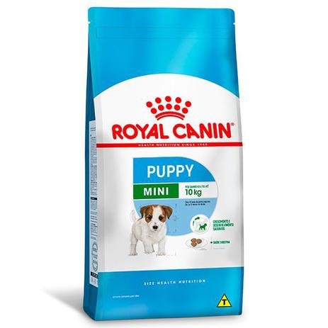 Ração Royal Canin Mini Puppy para Cães Filhotes de Raças Pequenas de 2 a 10 meses de idade é ruim? Ração Royal Canin Mini Puppy para Cães Filhotes de Raças Pequenas de 2 a 10 meses de idade é boa?