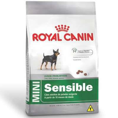 Ração Royal Canin Mini Sensible para Cães Raças Pequenas Adultos- 1 Kg é boa?