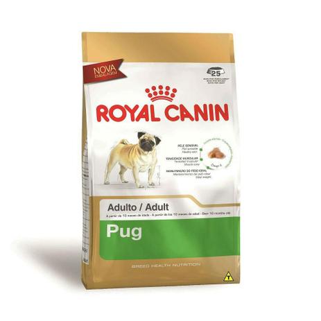 Racao Royal Canin Para Caes Pug Junior 2 5kg Outros Pet Shop